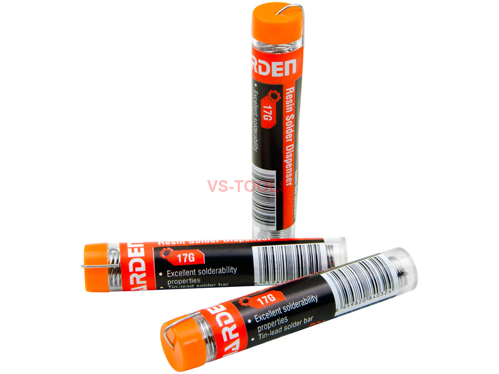 3pcs Tubes SnPb Tin Lead Resin Core Solder Wire Electrical